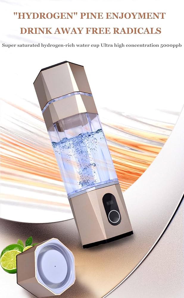 Amazon.com: OUOQNUE 5000PPB Super Saturated Hydrogen Rich